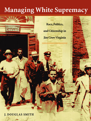 cover image of Managing White Supremacy